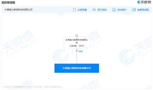 猿輔導關聯(lián)公司在長春成立教育科技新公司，拓展出版物零售業(yè)務